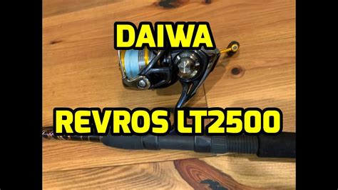 Daiwa Revros Lt Youtube