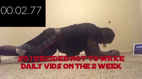 Day 21 Of The 1 Minute Plank Challenge Youtube