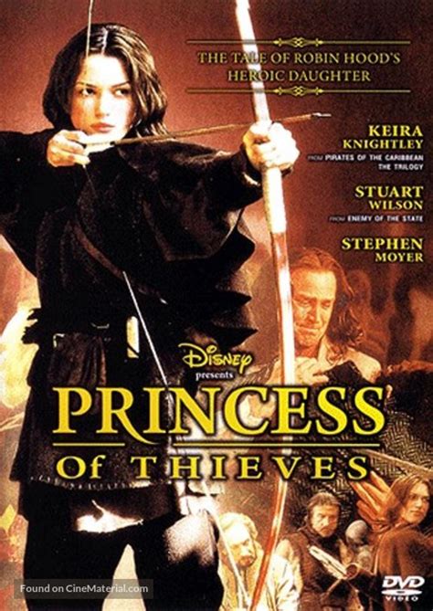 Princess Of Thieves 2001 Movie Cover
