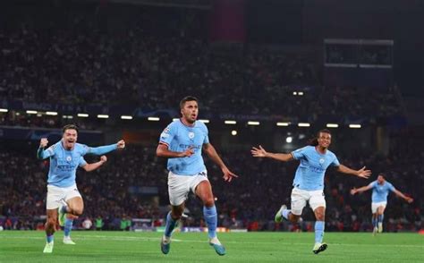 hasil liga champions 2022 2023 gol rodri bawa manchester city raih tropi “si kuping besar