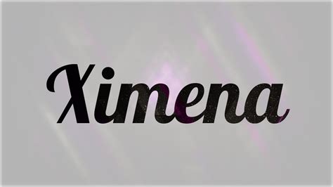 Significado de Ximena nombre Español para tu bebe niño o niña origen