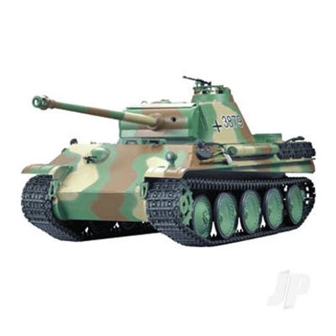 Henglong 116 German Panther Type G With Infrared Battle System 24ghz