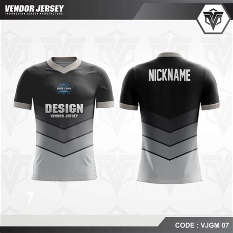 Desain 2 model road bike desain ini memakai resleting pada bagian depan baik itu resleting sampai dada atau resleting full sampai bawah. Desain Baju Gaming Esport Printing Warna Hitam Abu-Abu ...