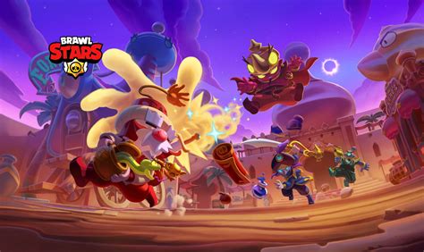 Artstation Brawl Stars 2020 Season 1 Taras Bazaar Loading Screen