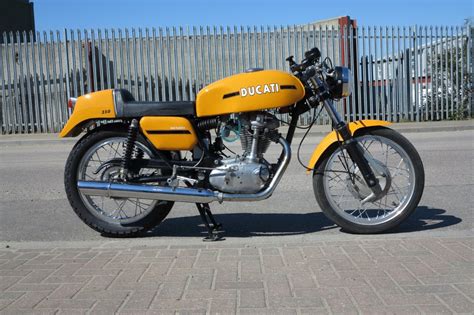 Sold Ducati 350 Desmo 1973