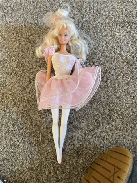 VINTAGE MATTEL 1992 My First Ballerina Barbie Doll 2 00 PicClick