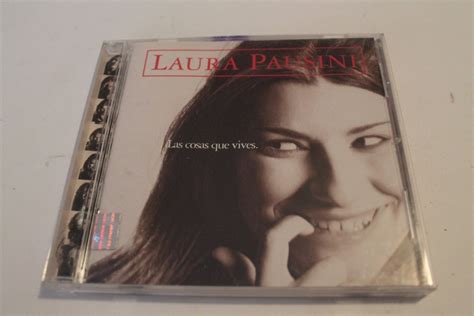 Cd Laura Pausini Las Cosas Que Vives 10000 En Mercado Libre