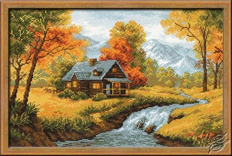 CROSS STITCH KITS - RIOLIS - Cross Stitch Kits - Cities ...