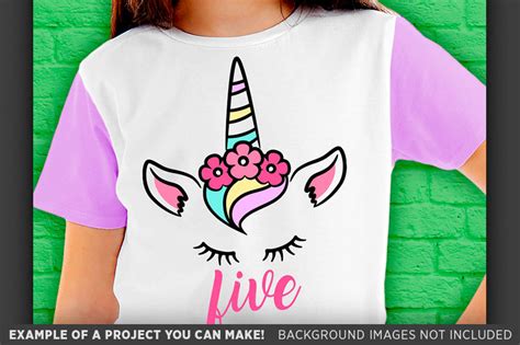 Download Fifth Birthday Unicorn SVG - Unicorn 5th Birthday Svg 1007 ...