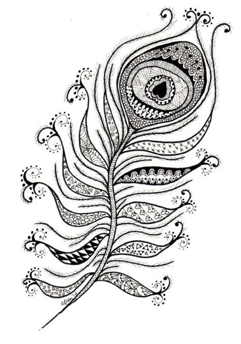 Explore 623989 free printable coloring pages for your kids and adults. Intricate design of peacock Feather coloring pages ...