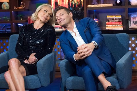 Ryan Seacrest And Kelly Ripa Got Misty Eyed During Their Final Show As