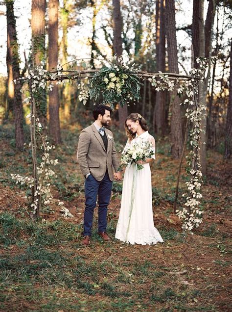 20 Woodland Wedding Ideas You Can Get Inspired