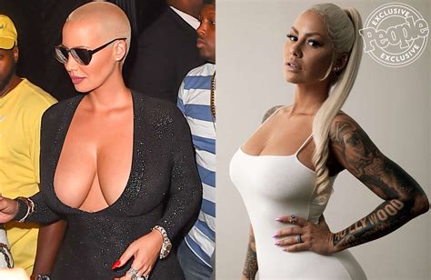 Amber Rose Opens Up About Her Breast Reduction