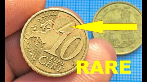 Rare 10 Euro Cent Austria 2011 Defect Regular Coinage Cent Österreich