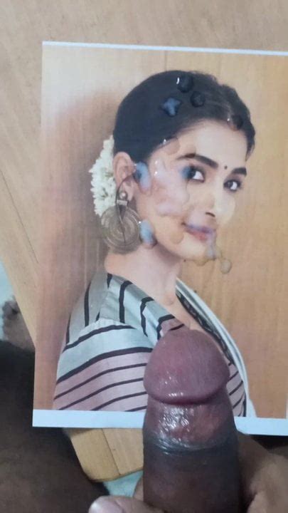 Pooja Hegde Cum Tribute Tamil XHamster