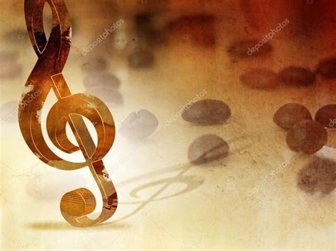 Bring customers in and increase sales with the world's biggest catalog of background music for coffee shops. Vintage coffee beans background with music note — Stock Photo © doozie #31149835