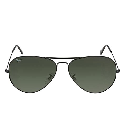 Ray Ban Rb3026 Aviator Classic Sunglasses 62mm Black Green Green