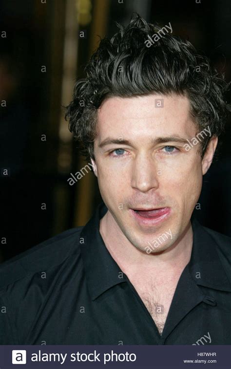 Rockin' out, strutting and doing all his evil deeds as he walks the walk and talks the talk to the beat of his own drum.. AIDAN GILLEN SHANGHAI KNIGHTS FILM PREMIER EL CAPITAN ...
