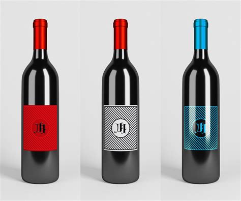 So, it's best to craft the labels of your wine products that will reflect the kind of wine you offer. 46+ Best Wine Bottle and Wine Glass Mockups 2020 | Free ...