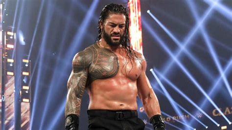 Roman reigns calls himself the head of the table who provides for all and puts food on the table, and he refuses to accept anything less than complete respect from any superstars that come in his. Roman Reigns Reveals His Mount Rushmore Of WWE Picks ...