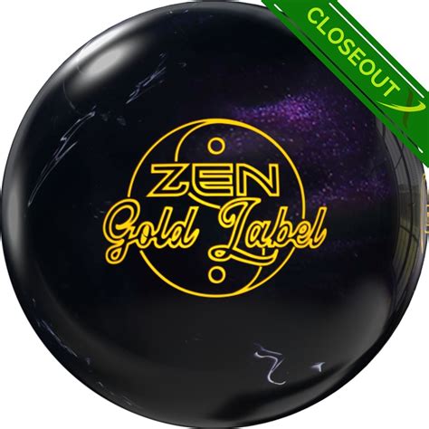 900 Global Zen Gold Label Bowling Ball CLOSEOUT DEAL - BowlerX.com