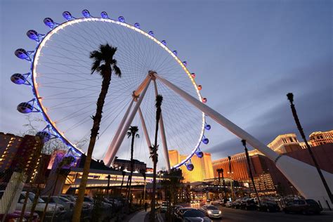 High Roller Worlds Tallest Wheel Offers New Spin On Vegas Nbc News