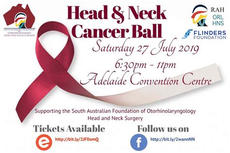 Head And Neck Cancer Ball 2019 Blog Adelaide Ent Surgery