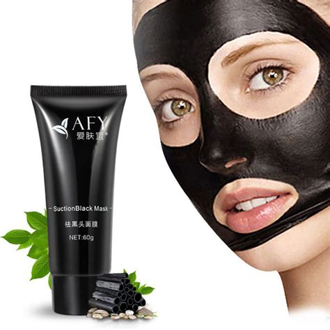 Buy Suction Black Mask Head Deep Cleansing Face Mask
