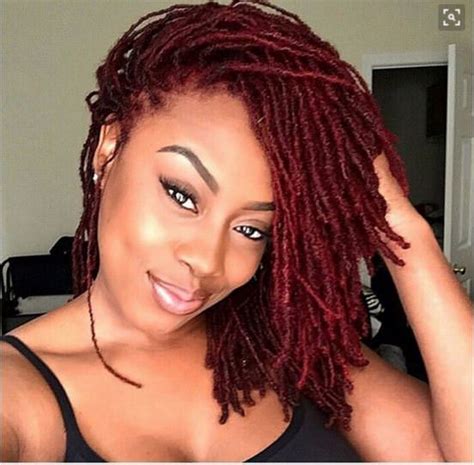 Dark cherry red human hair extensions. 17 Women Sporting Red Hair For Fall And They Are Gorgeous ...