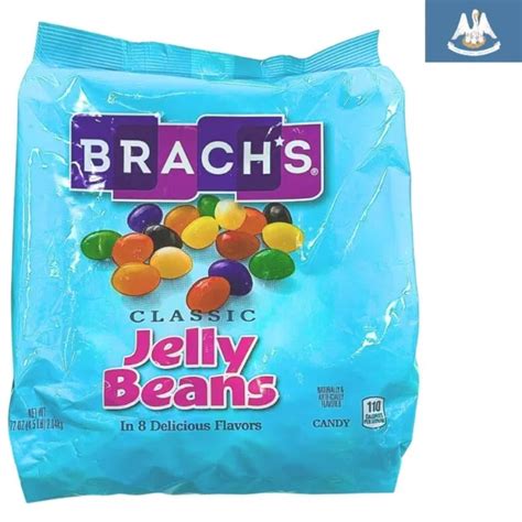 Brachs Classic Jelly Beans Giant Assorted Flavors Big 45 Lb Candy