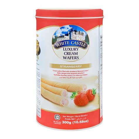 White castle hotel is a unique hotel of its own kind situated about. Order White Castle Luxury Cream Wafers, Strawberry, 300g ...