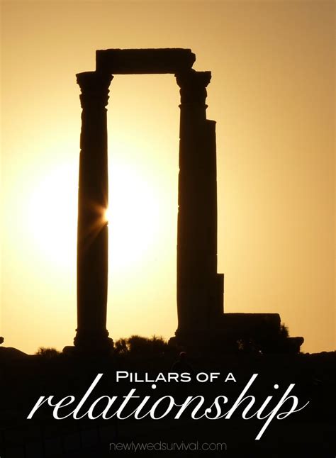 pillars of a relationship what holds up your marriage