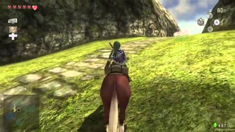 The Legend Of Zelda Twilight Princess Hd And Zelda Wii U Gameplay
