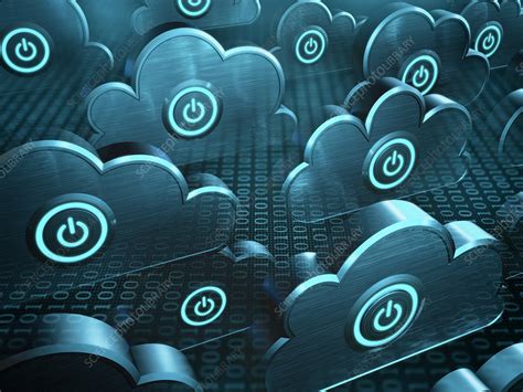 Understand the definition as well as the different types and services that exist for the cloud from comptia, the voice of information technology. Cloud computing - Stock Image - F011/7816 - Science Photo ...
