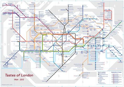 London Tube Maps Yeni Teknolojilerden Haberdar Olun