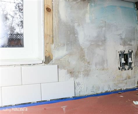 I have one more project to complete in here but in the meantime, i wanted to show you how to install subway tile. How to Install Subway Tile Backsplash DIY | Hometalk