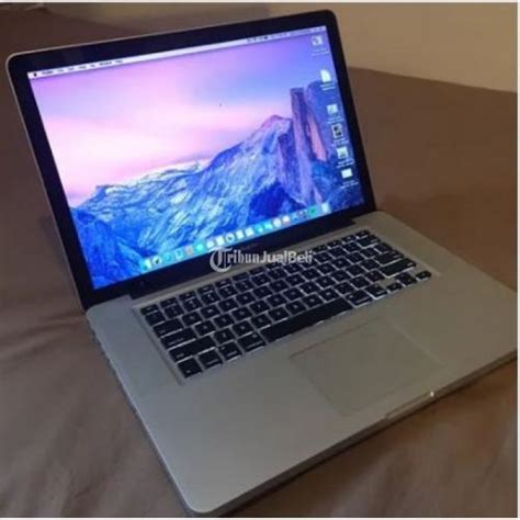 laptop apple macbook pro  late  core   harga