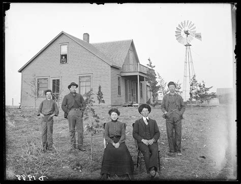Old Photos Of Nebraska Ca 1890s ~ Vintage Everyday
