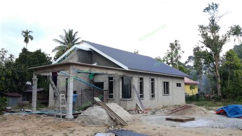 Renovation dan ubahsuai rumah kekuda besi rangka atap. 23+ Ide Terkini Warna Zink Rumah