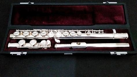 Flauta Transversal Yamaha Yfl 211 Flautas Ohara