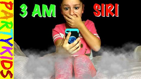 3am Siri Challenge Do Not Talk To Siri At 3am So Scary Youtube