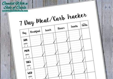 Our top picks · best overall: Carb Tracker Printable | Template Business PSD, Excel
