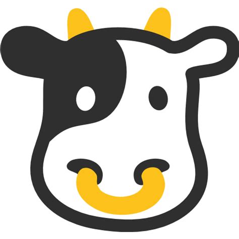 Cow Emoji Png Free Logo Image