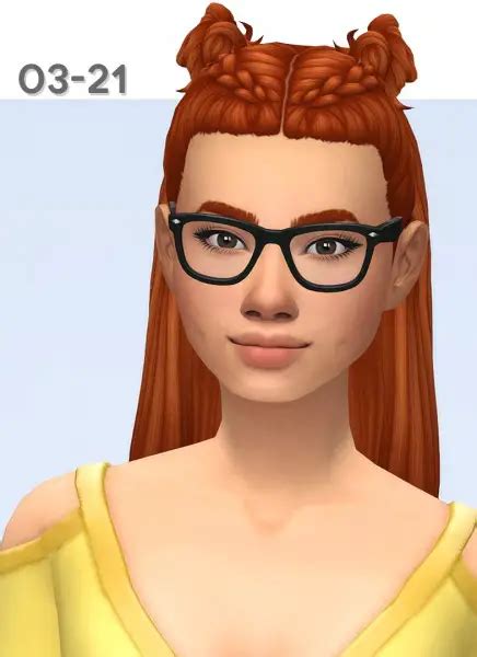 Sims 4 Hairs Imvikai Patreon Early Access 2 Hairs