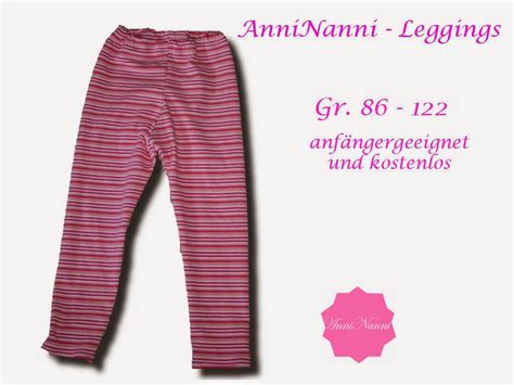 Schnittmuster online kaufen jeder mensch ist einzigartig und sollte dies auch mit seiner kleidung unterstreichen. kostenloses Schnittmuster Leggings, Gr. 86-122 ...