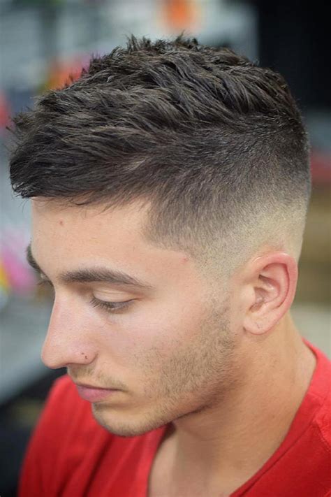 From your face shape to your preferred hair length to your hair type, it's important to find a length and texture that. Tips And Tricks To Know About Fade Haircut | MensHaircuts.com