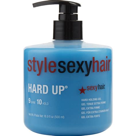 Sexy Hair Unisex Style Sexy Hair Hard Up Holding Gel 169 Oz New Packaging By Sexy Hair