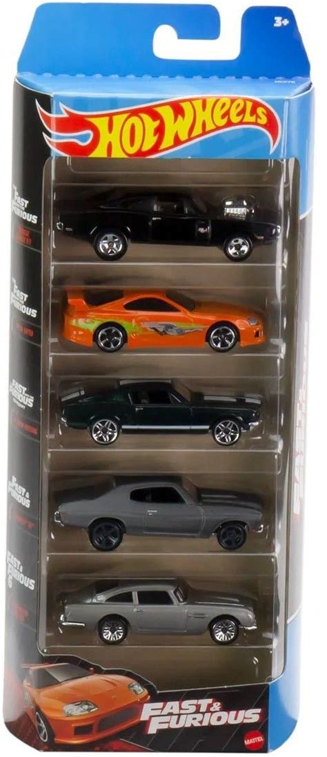 Fast And Furious 5 Pack