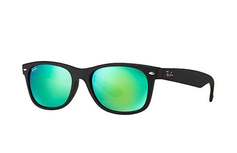 ray ban new wayfarer rb2132 622 flash sunglasses free rx lenses