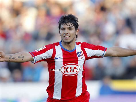 Sergio agüero faces a fitness test on wednesday before manchester city's game against marseille with pep guardiola hoping the striker will be involved in advance of saturday's derby at manchester. Famous Sports Personalities: Sergio Aguero Young Footballer
